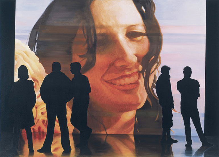 Ever After oil on linen 52" x 72"